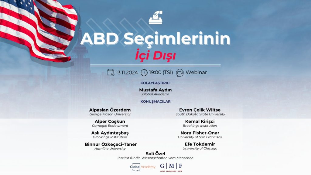 ABD Seçimlerinin İçi Dışı (13.11.2024)